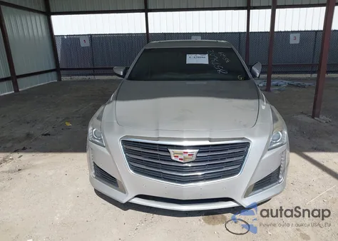 2015 Cadillac Cts Vsport Premium from USA, damaged, VIN 1G6AV5S89F0112751